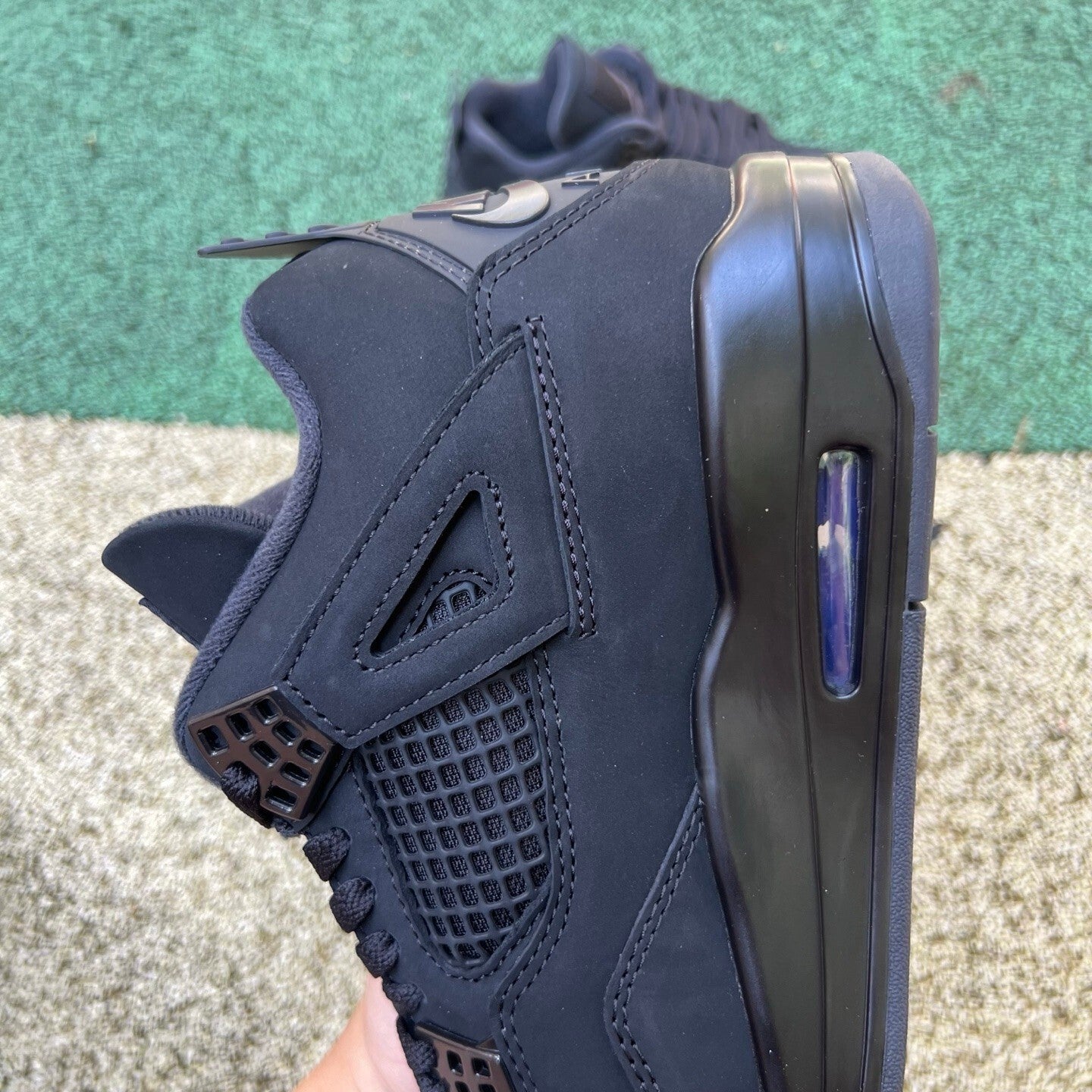 Jordan Retro 4 Black Cat