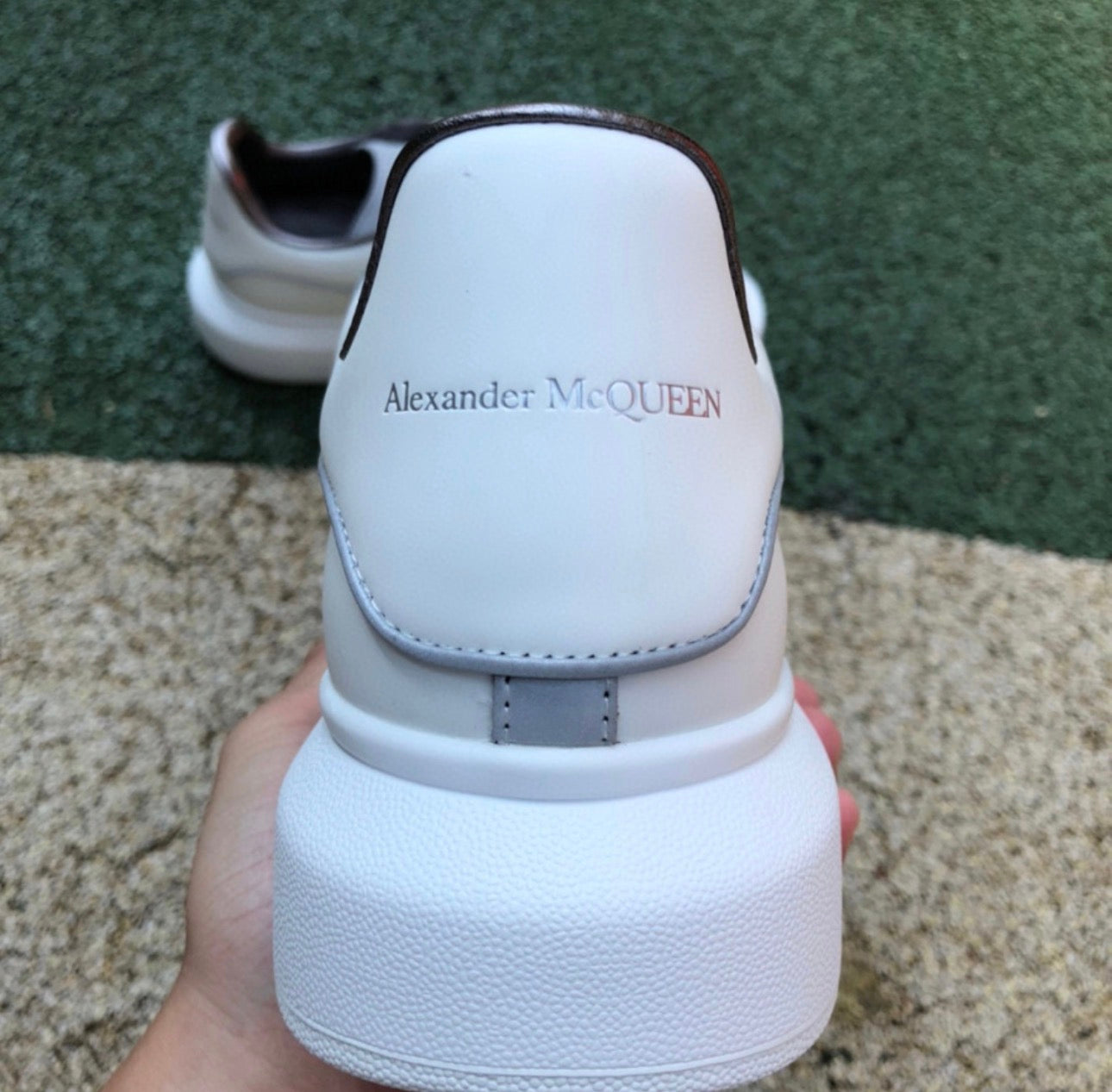 Alexander McQueen Reflectivo