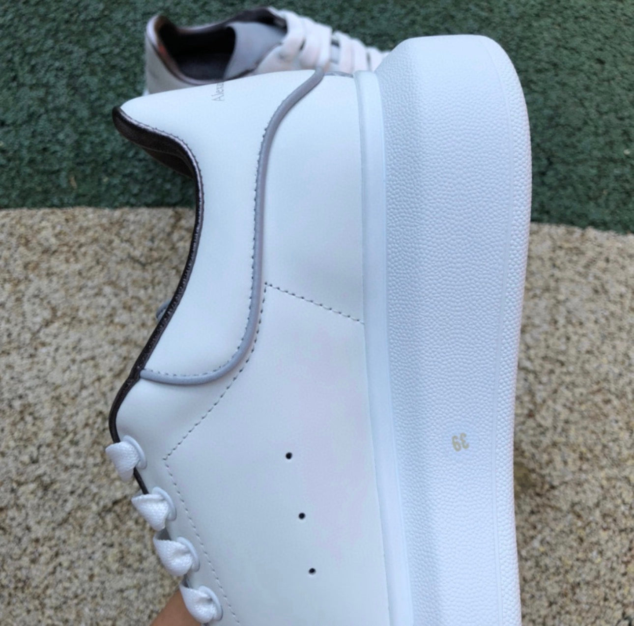 Alexander McQueen Reflectivo