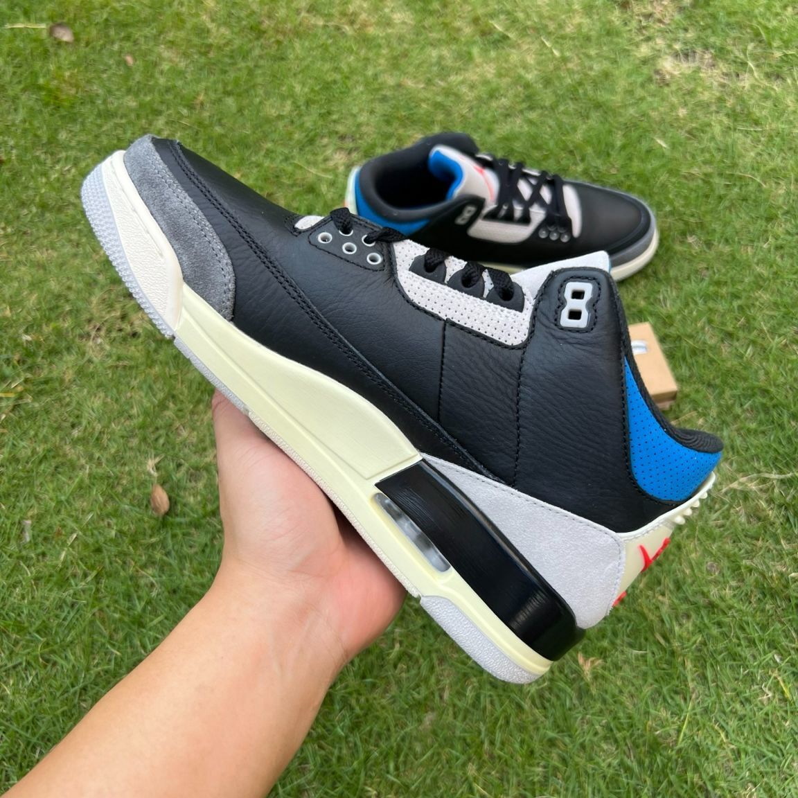 Jordan Retro 3 Rare