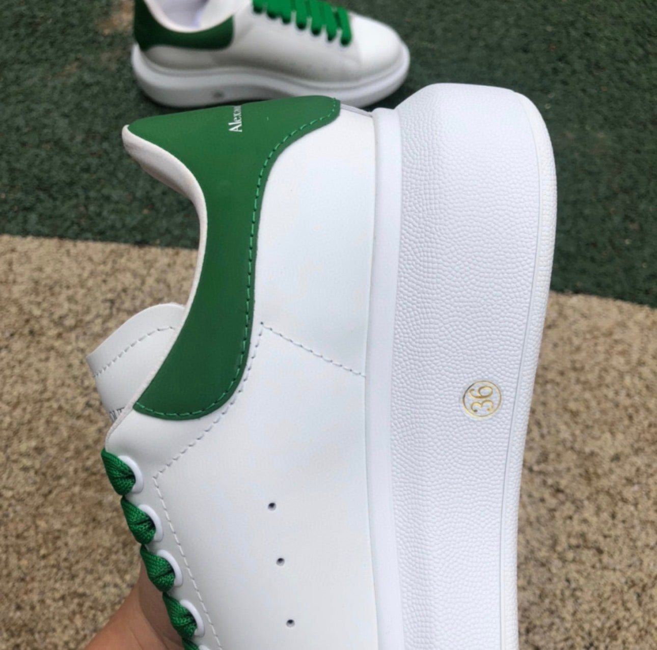 Alexander McQueen Verde