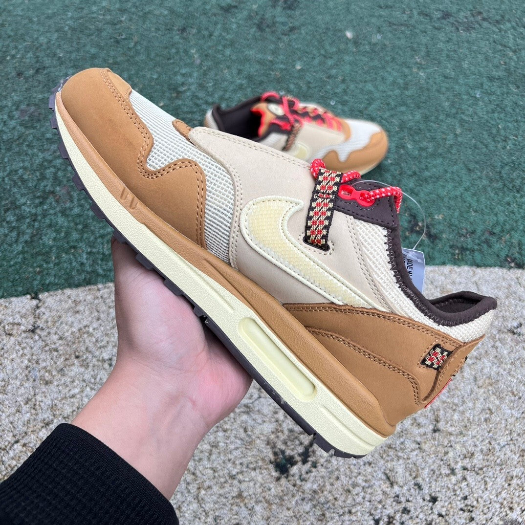Air Max 1 x Travis Scott Wheat