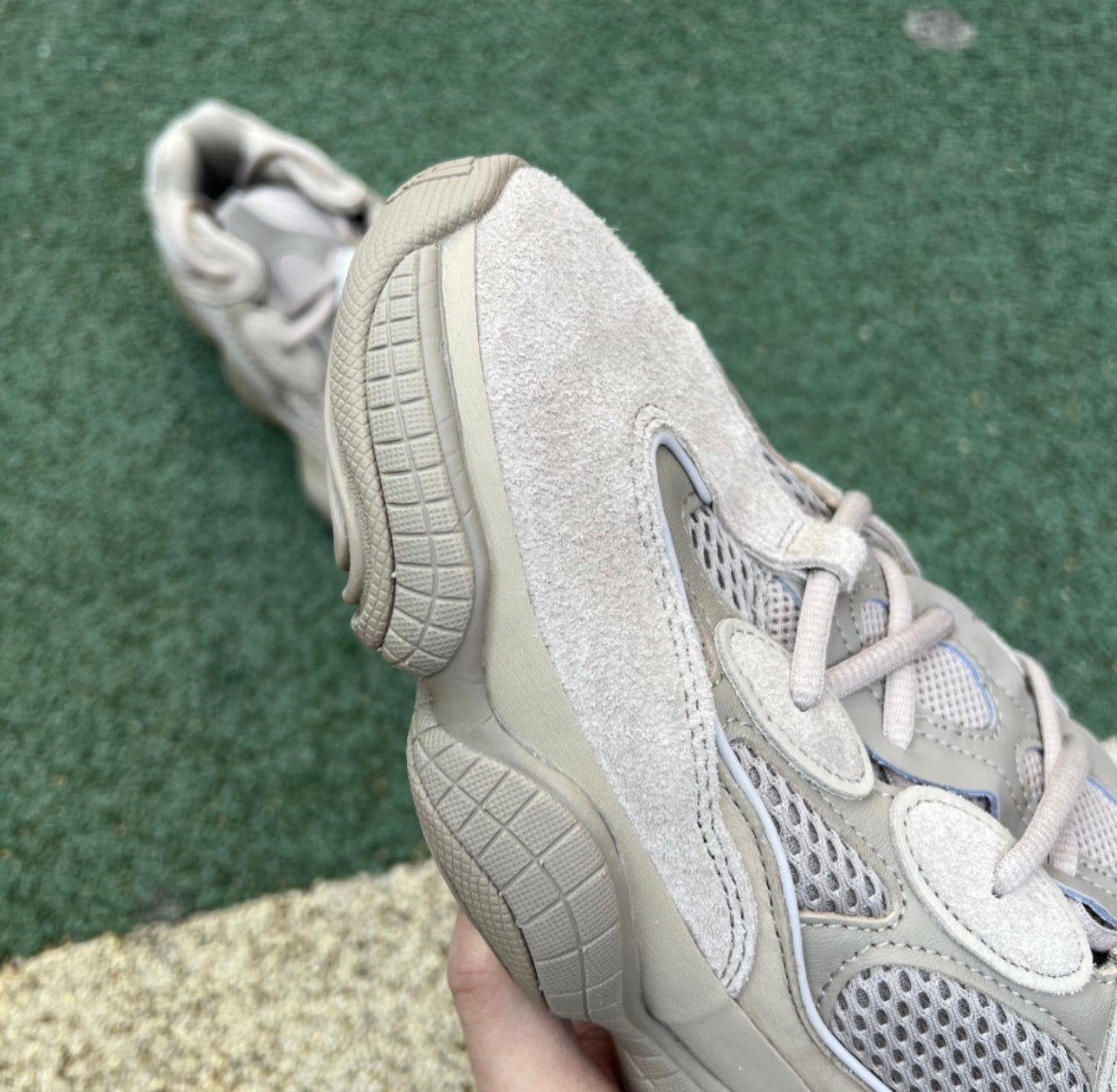 Yeezy 500 Gris Claro