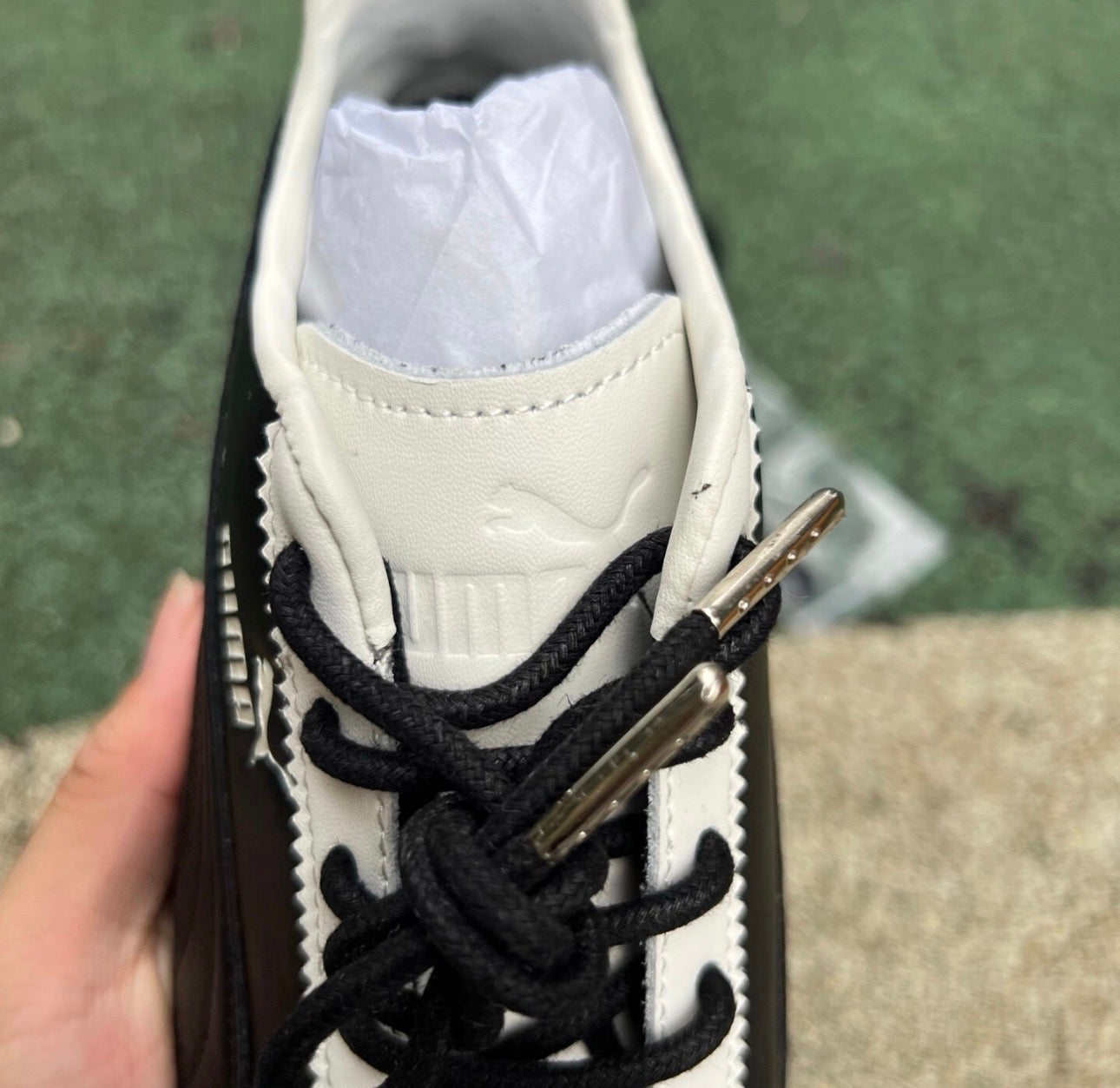 Puma Speedcat Negro y Blanco
