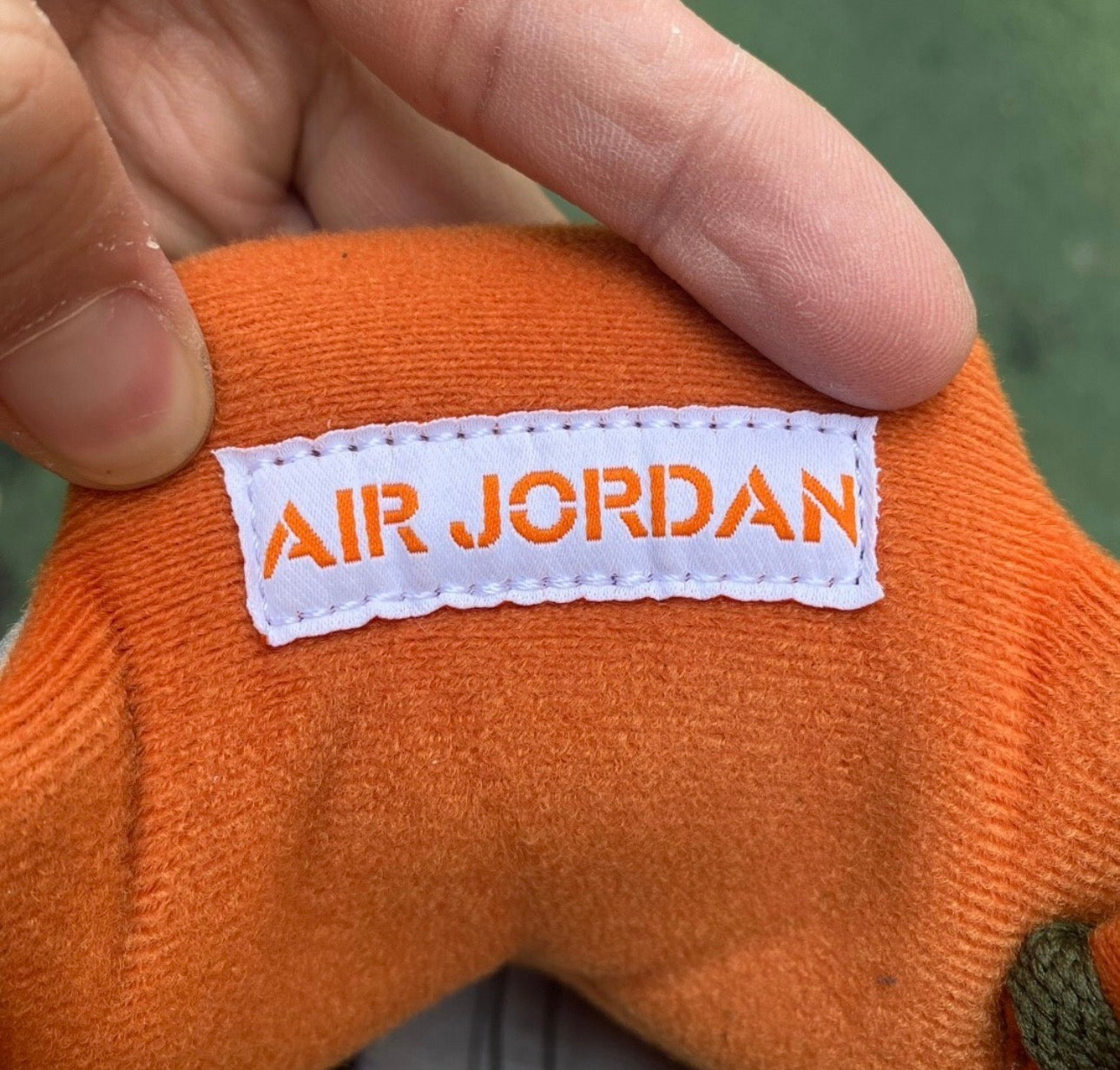 Jordan Retro 5 Olive