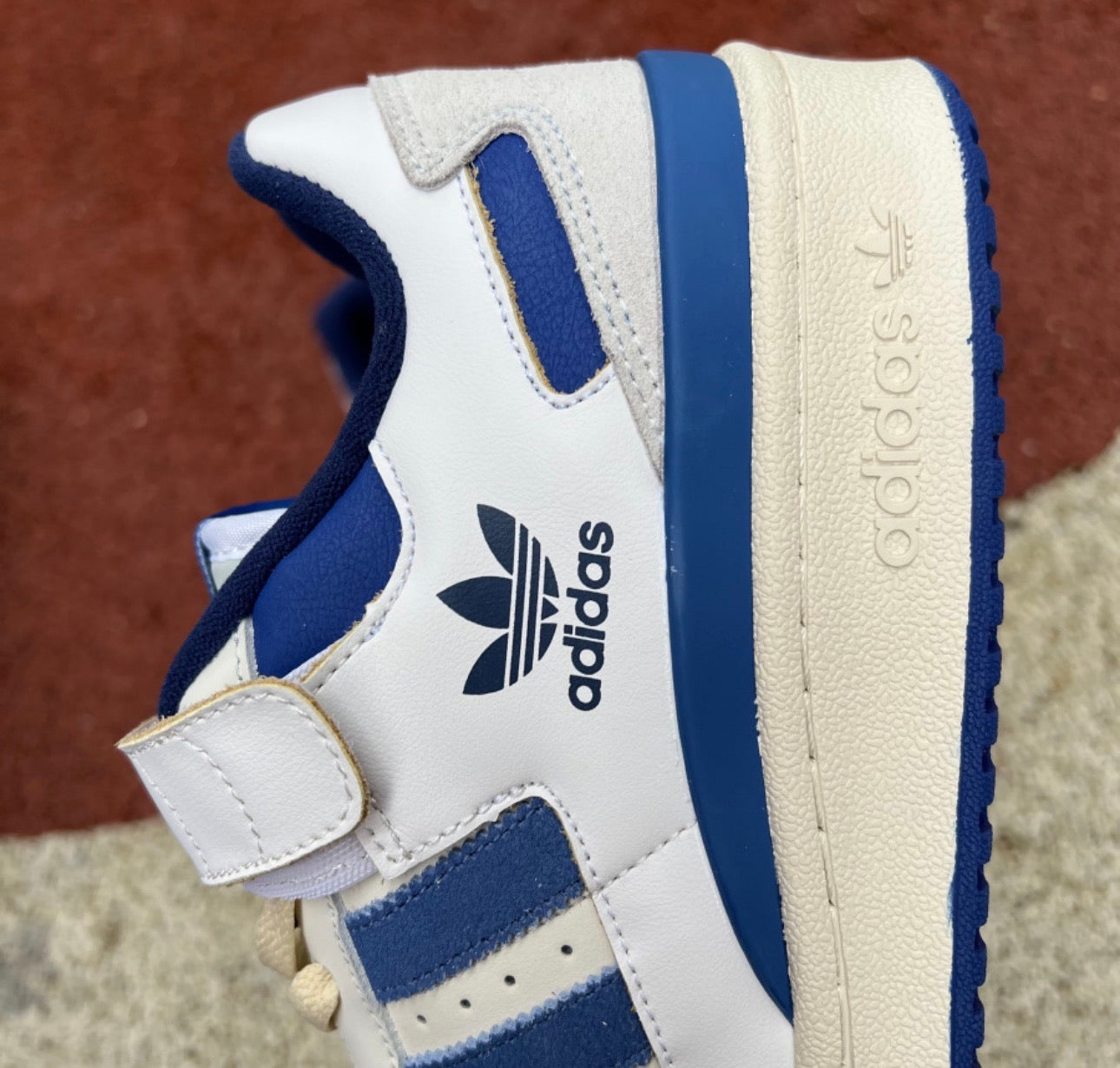 Forum Low Azul Rey