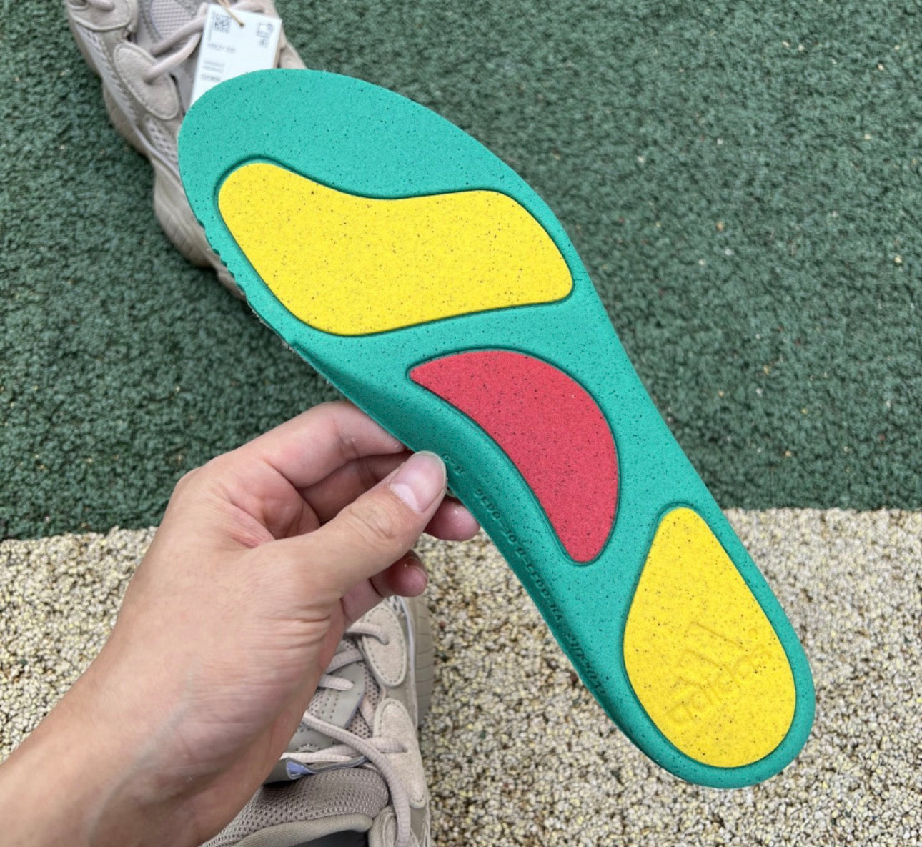 Yeezy 500 Gris Claro