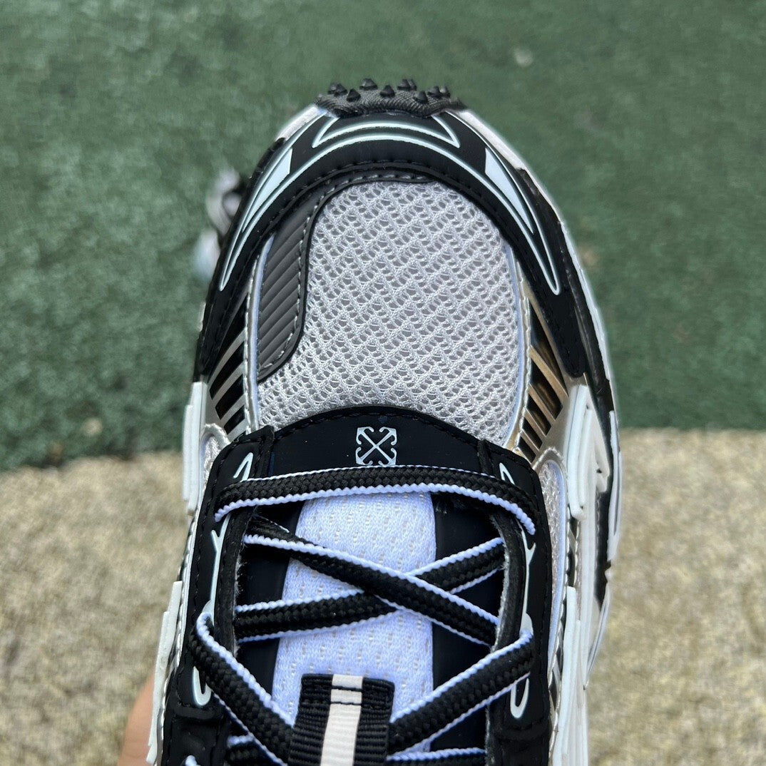 Off White Be Right Back Silver