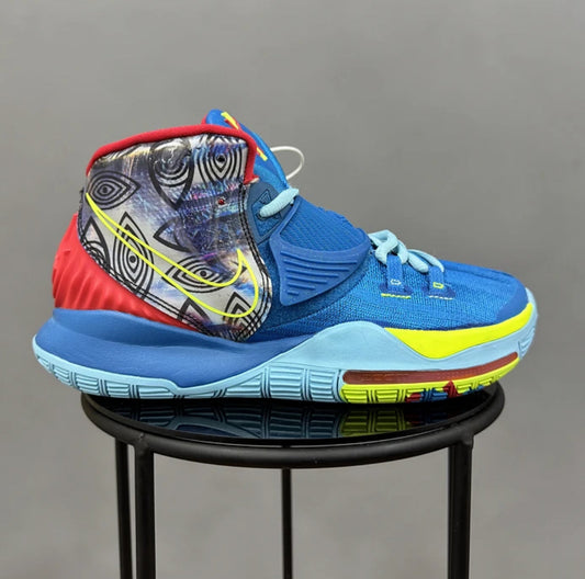 Nike Kyrie 6 Blue Multi