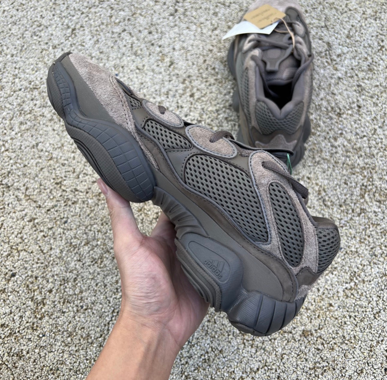 Yeezy 500 Gris Oscuro