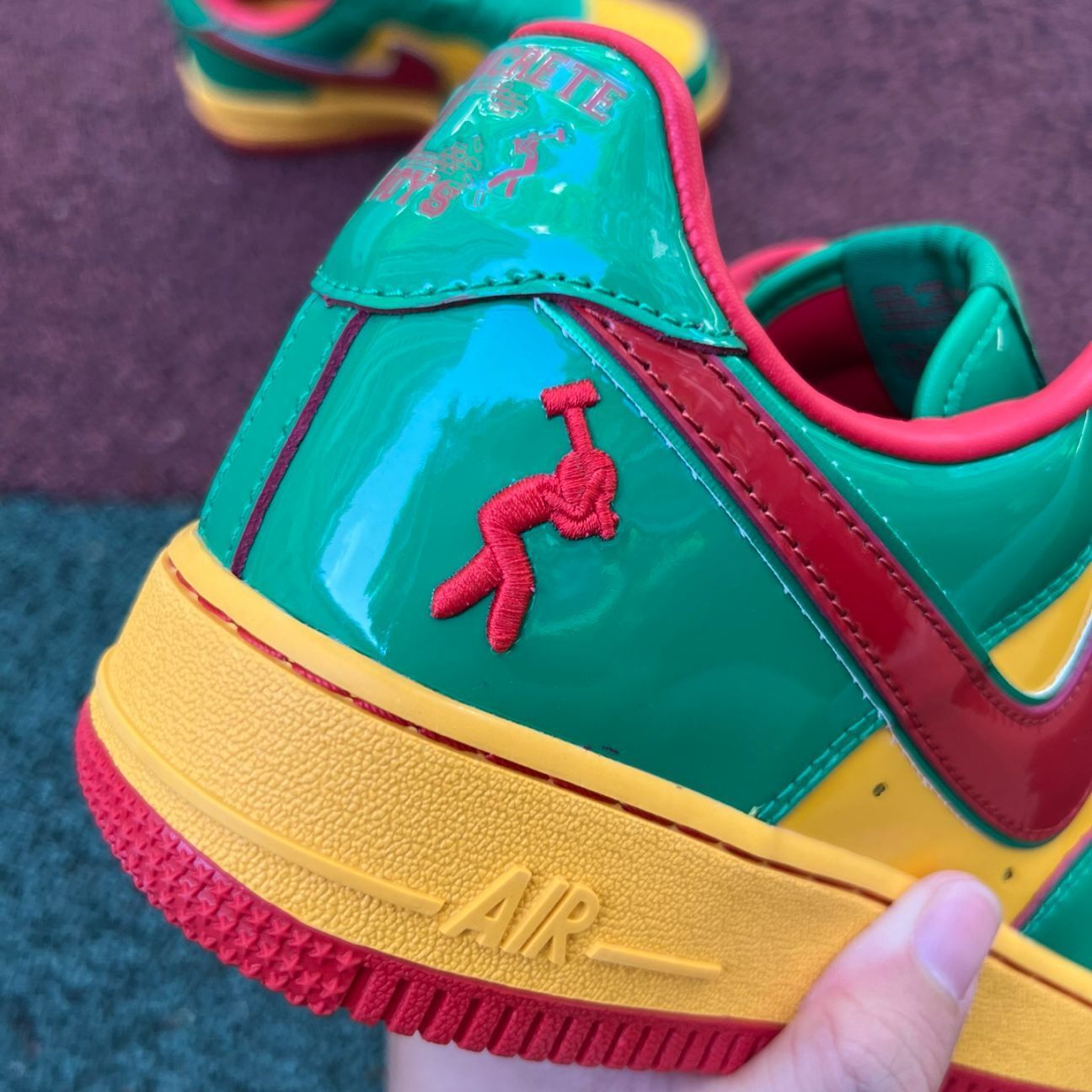 Air Force One x Yachty