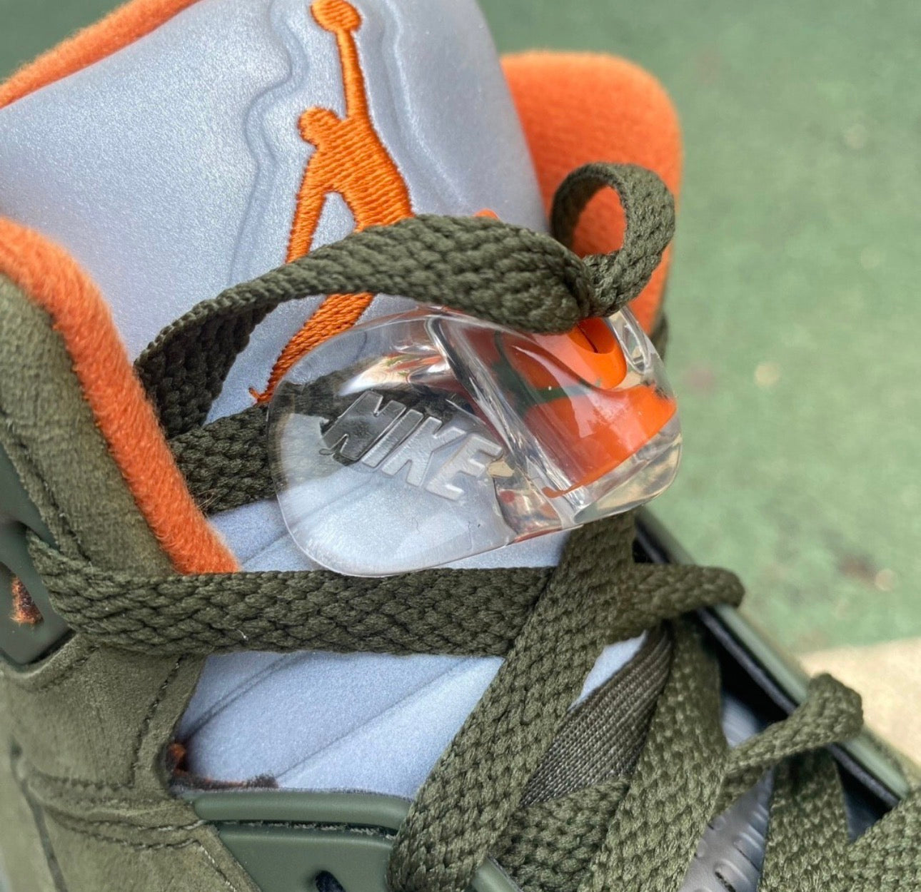Jordan Retro 5 Olive
