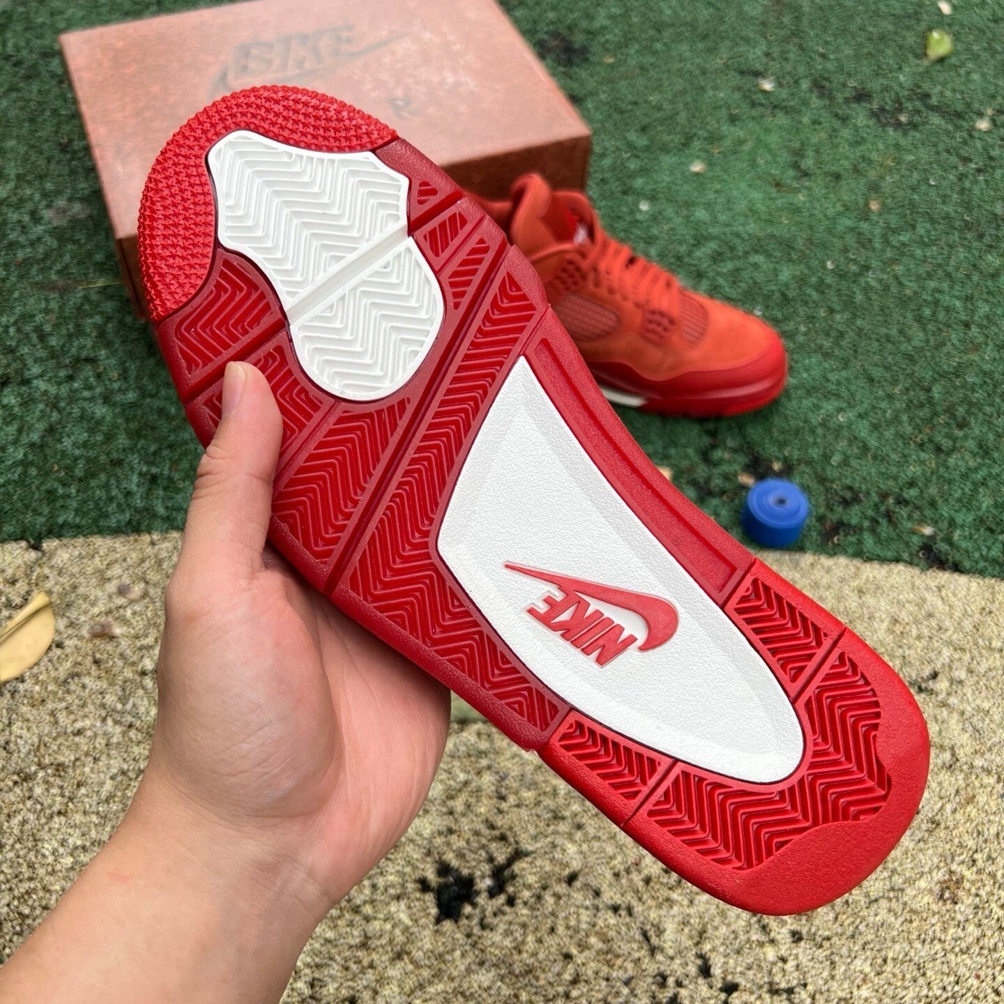 Jordan Retro 4 Bike