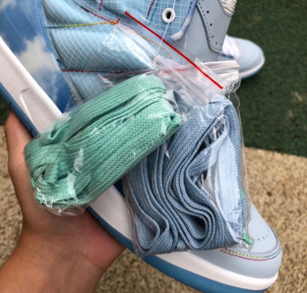 Jordan Retro 2 x Jbalvin
