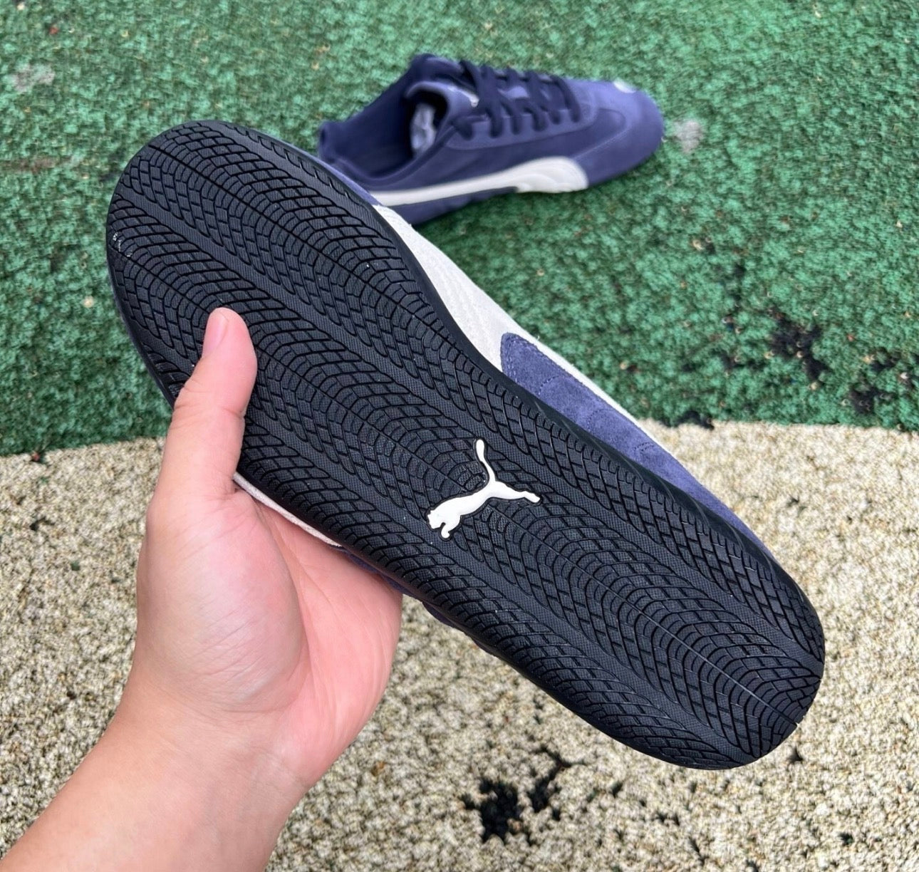 Puma Speedcat Azul Marino