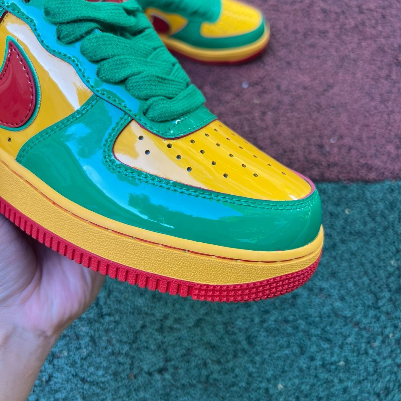 Air Force One x Yachty