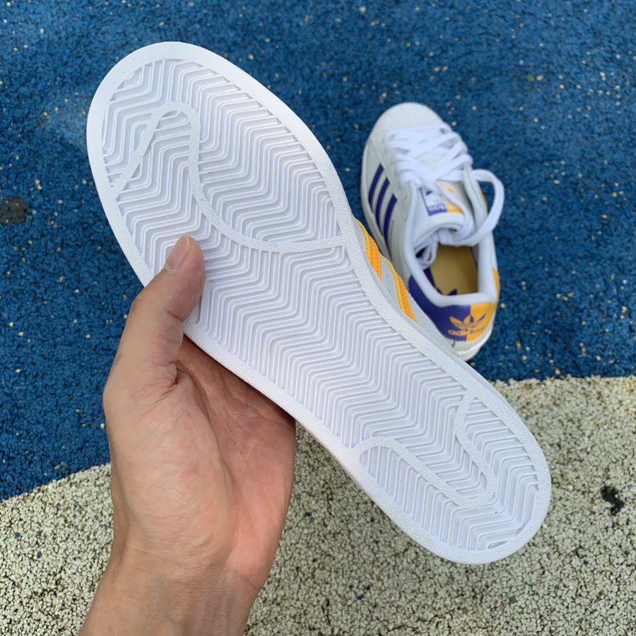 Superstar Morado y Amarillo