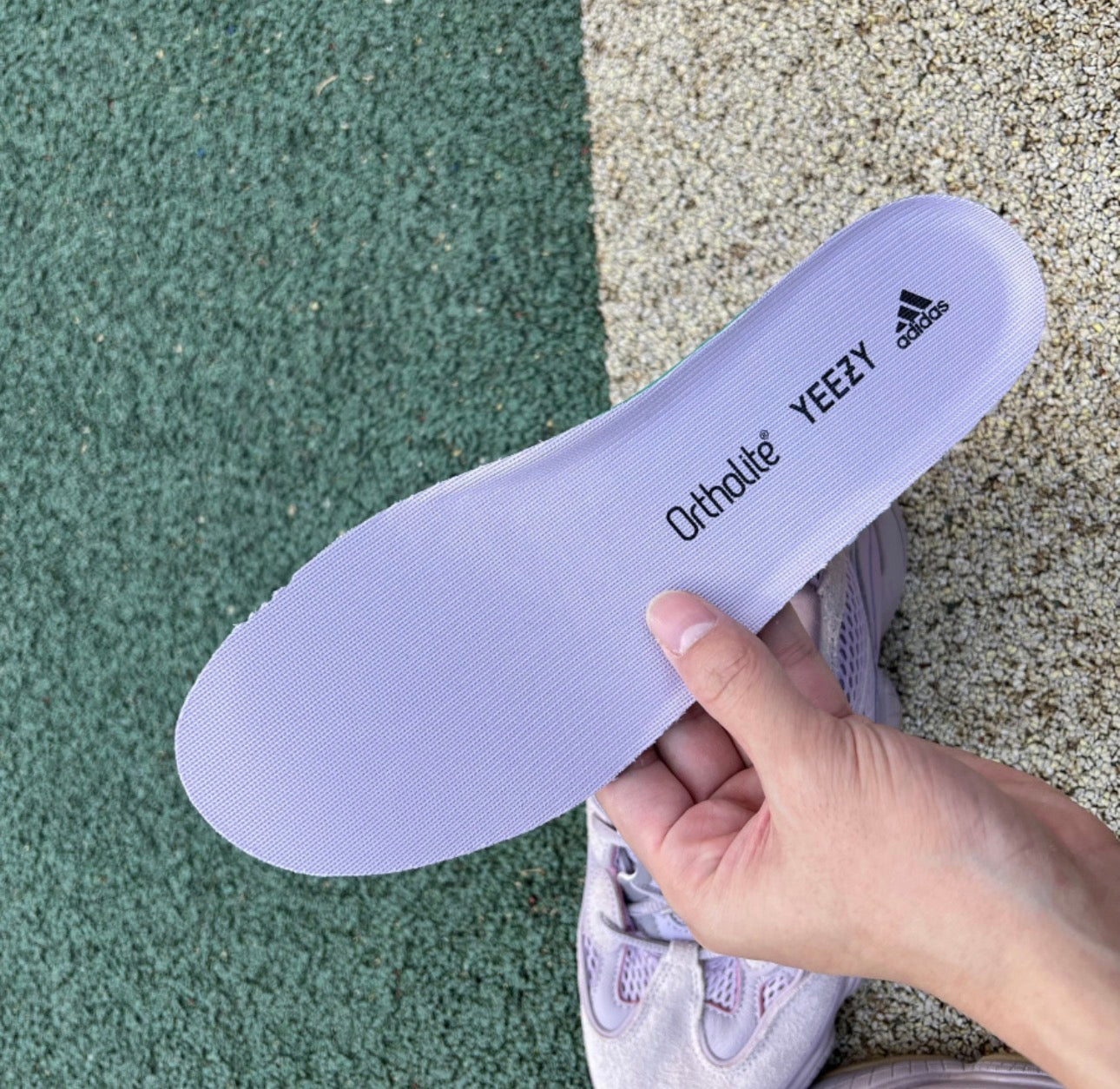 Yeezy 500 Morado