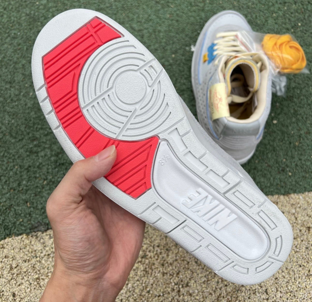 Jordan Retro 2 x Union 2