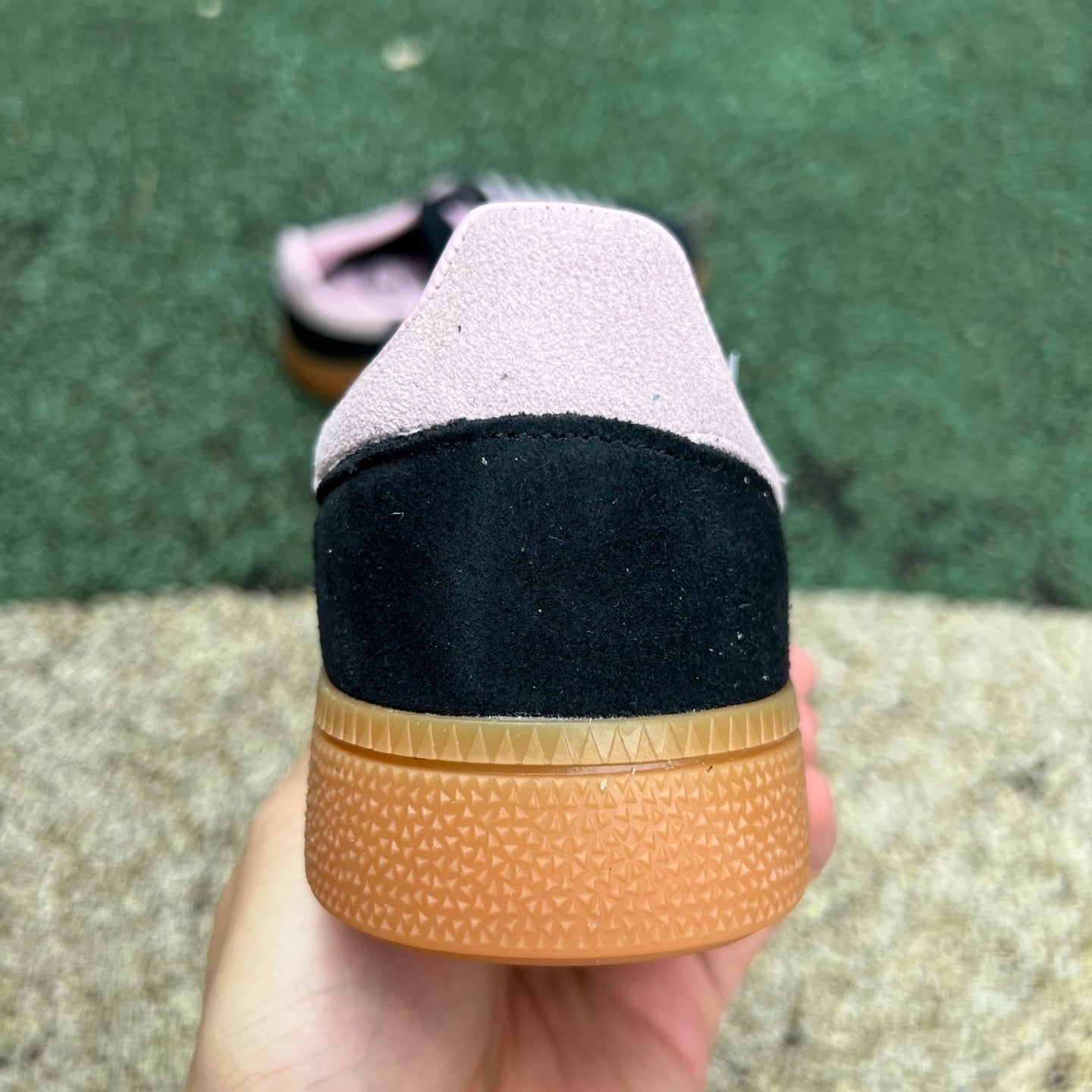 Spezial Handball Azul Marino y Rosa