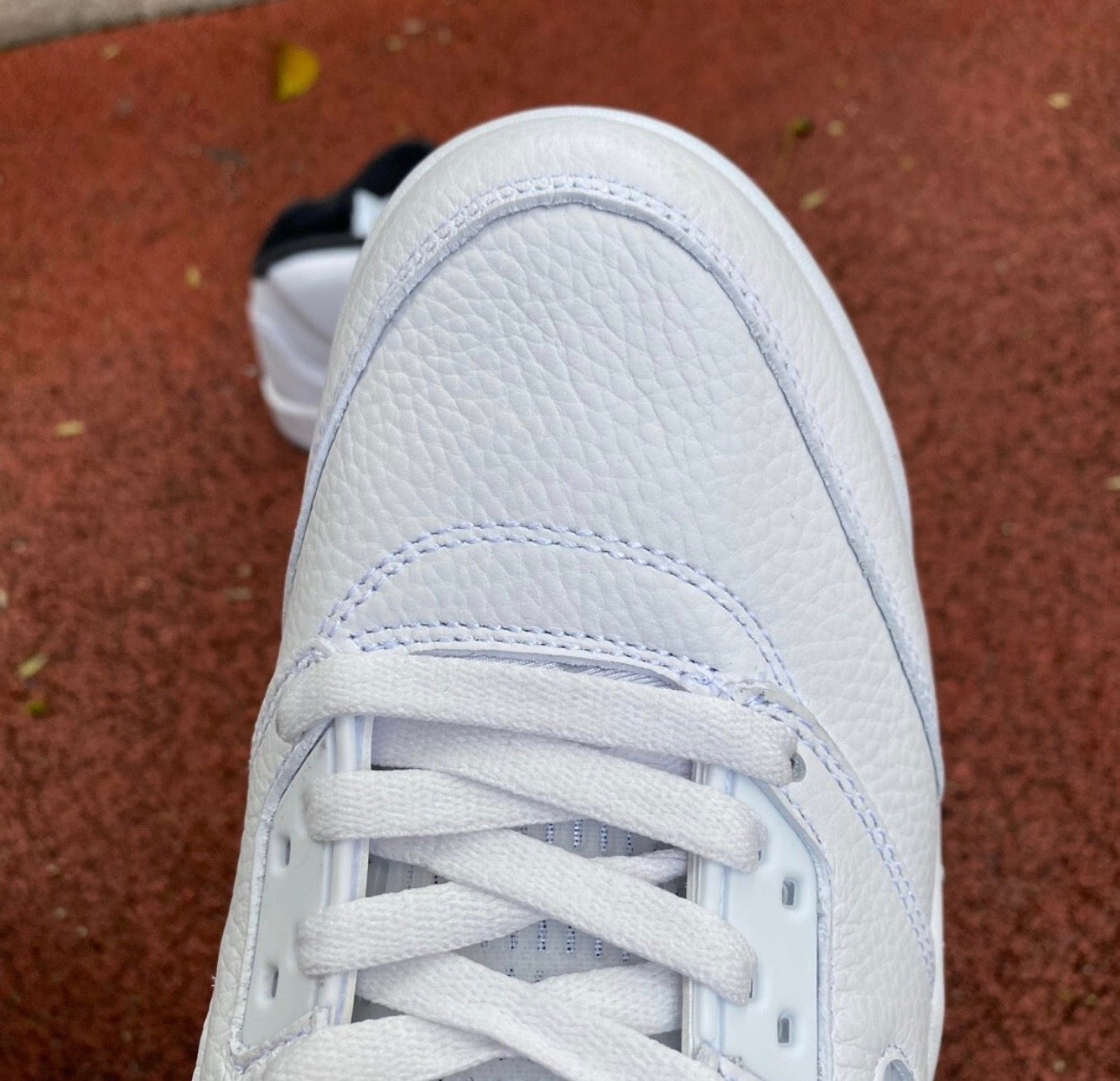 Jordan Retro 5 Sail Metalic White