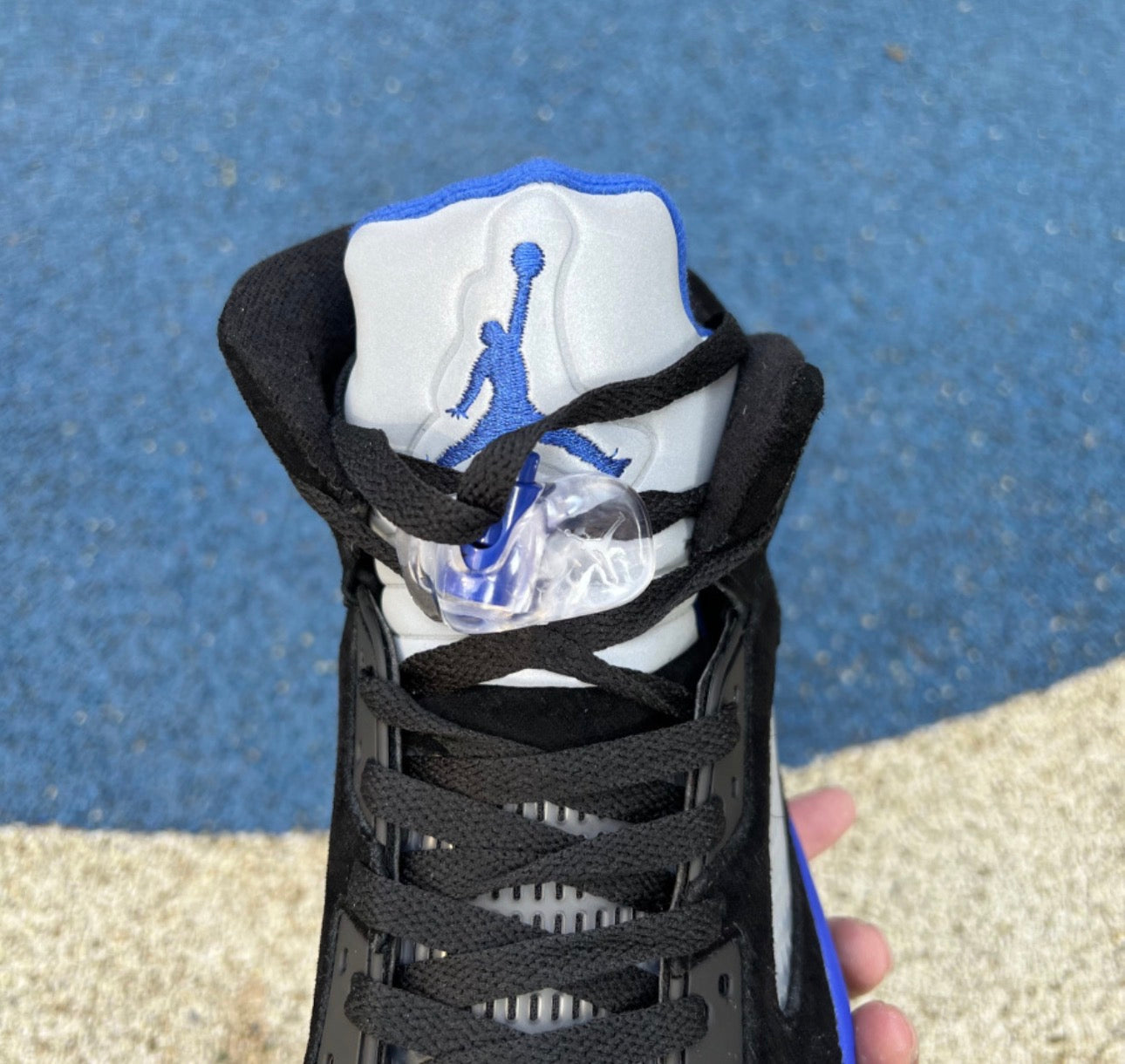 Jordan Retro 5 Racer Blue