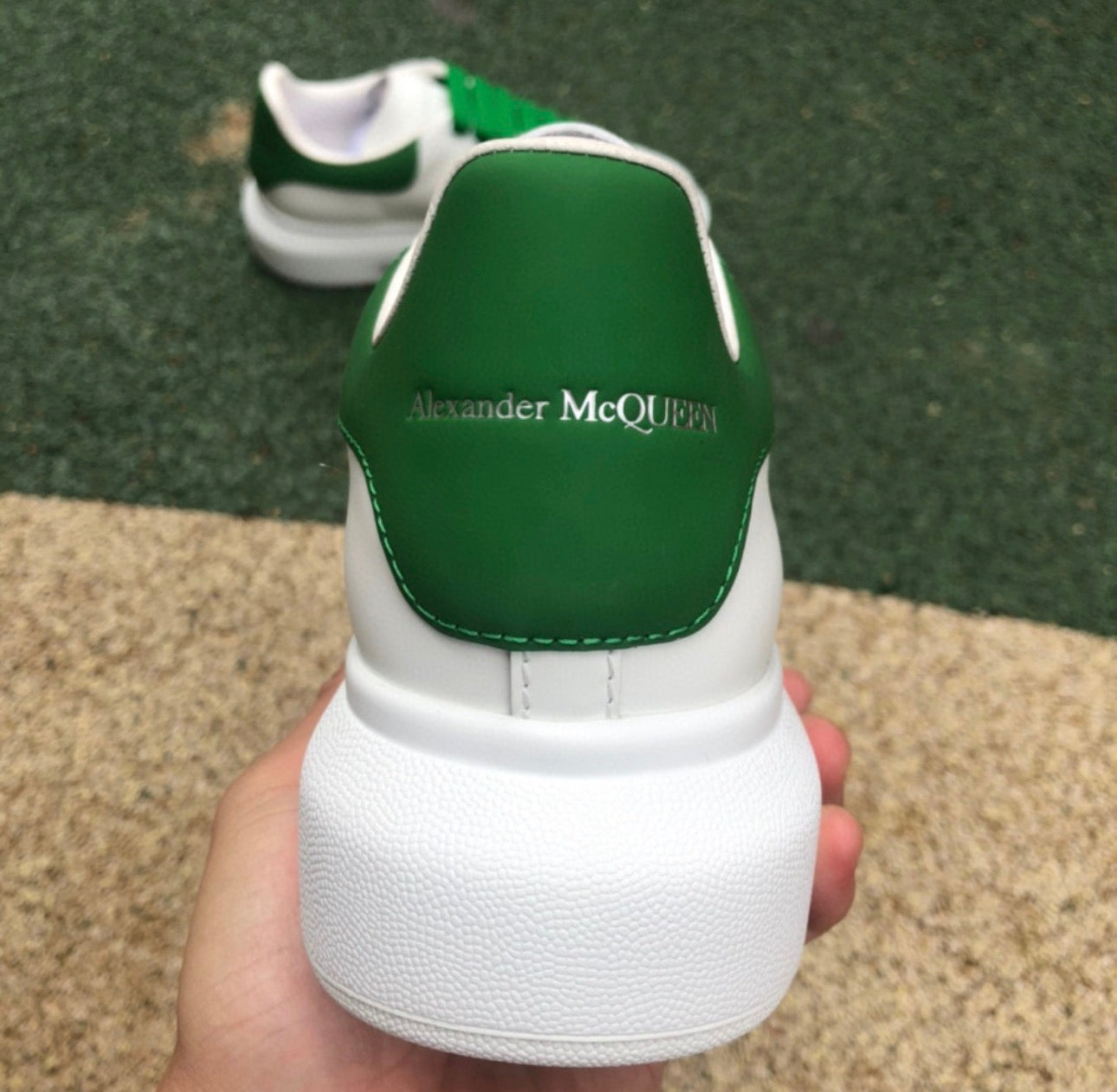 Alexander McQueen Verde