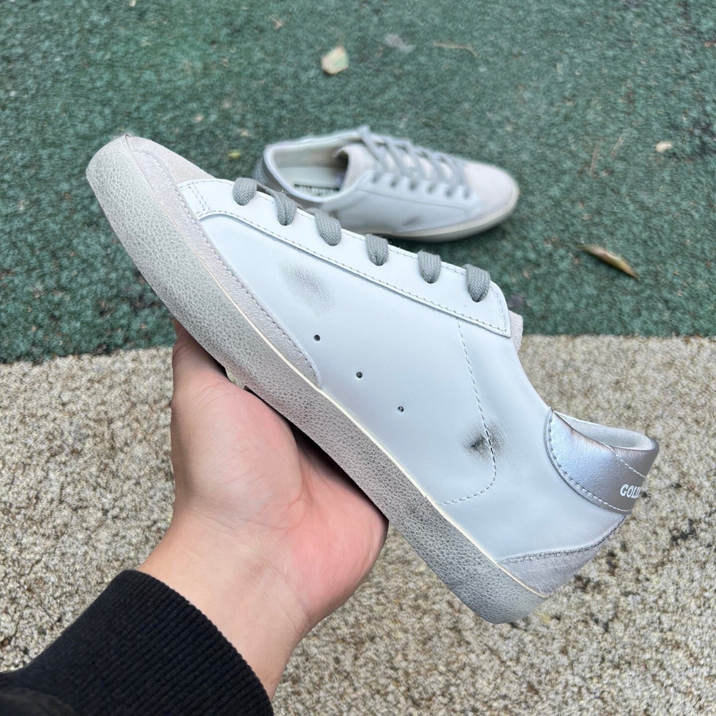 Golden Goose Estrella Rosada