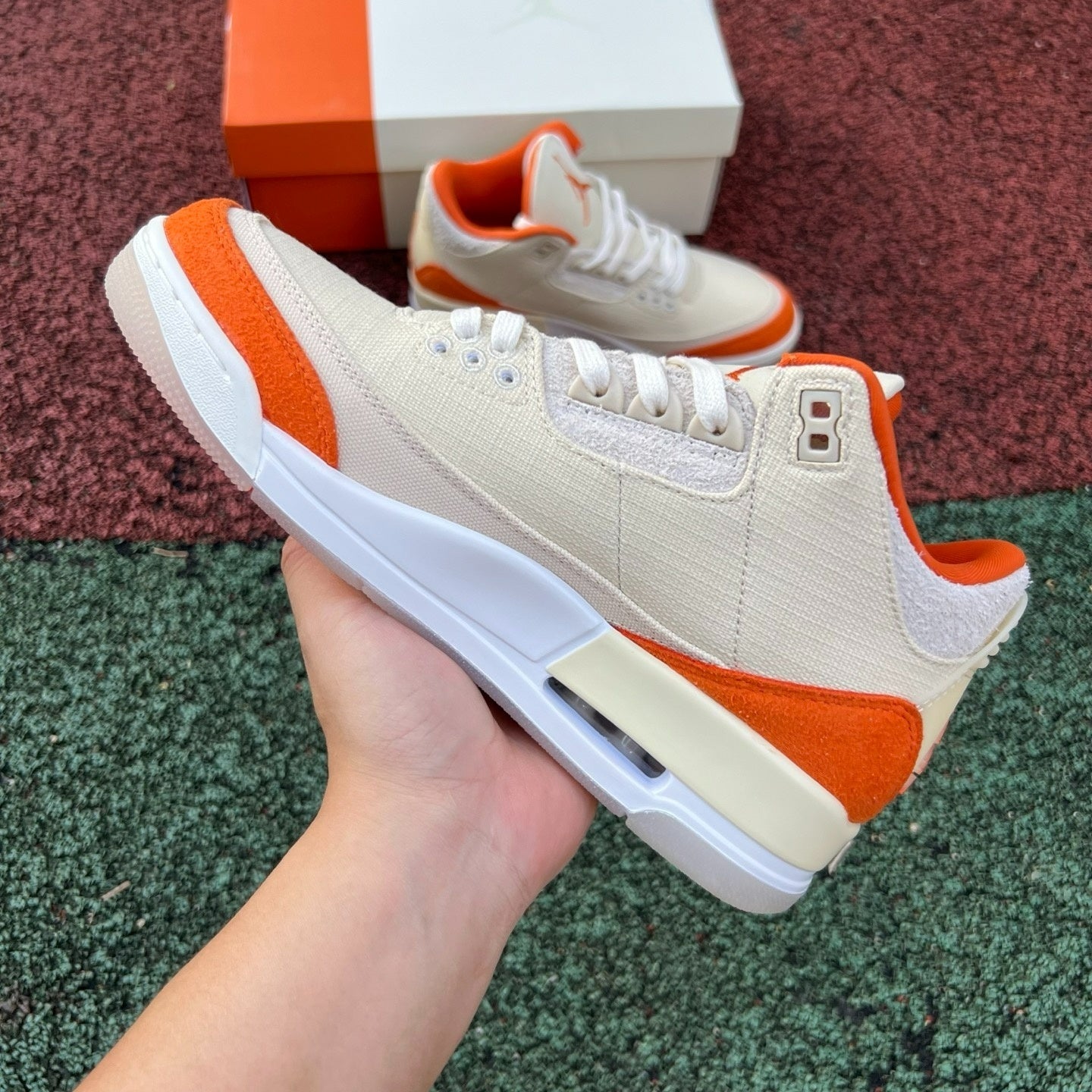 Jordan Retro 3 Starfish
