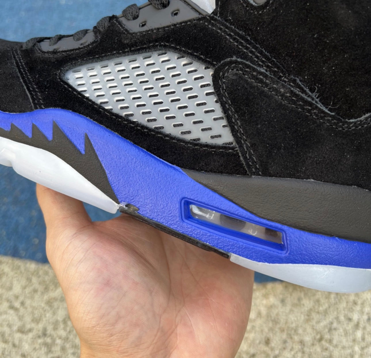 Jordan Retro 5 Racer Blue