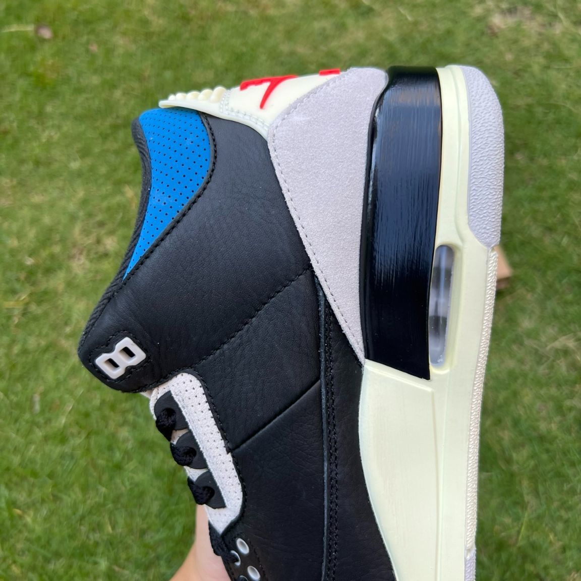Jordan Retro 3 Rare