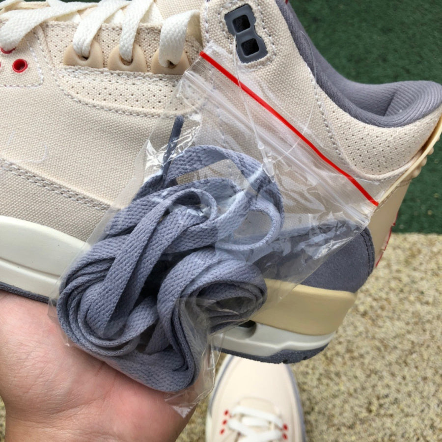 Jordan Retro 3 Muslin