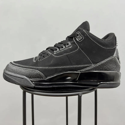 Jordan Retro 3 Travis Scott Negro