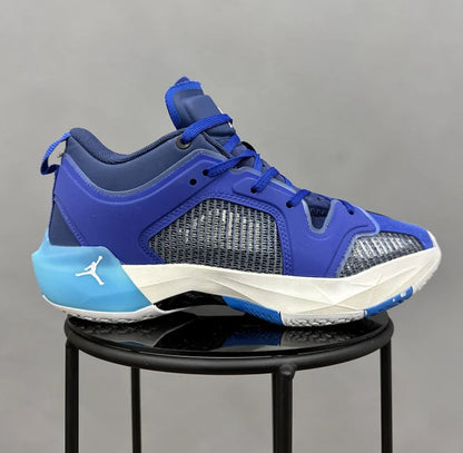 Jordan 37 Low Blue