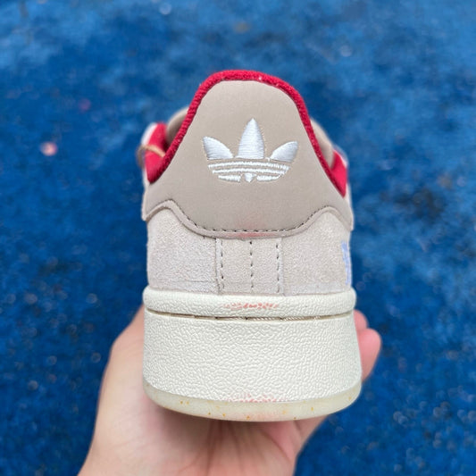 Campus Beige y Rojo