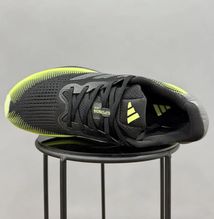Adidas Supernova Rise Black Green