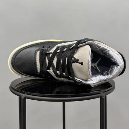 Jordan Retro 3 Ama Maniere Negro