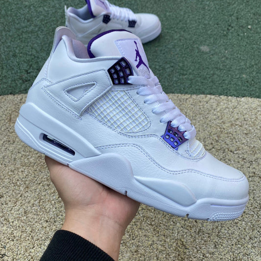 Jordan Retro 4 Metallic Purple