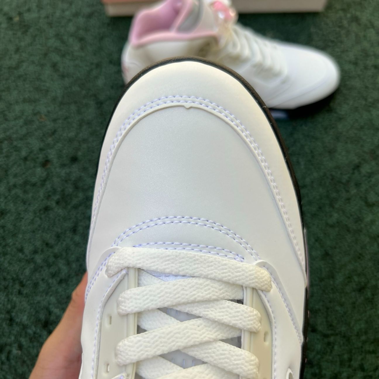 Jordan Retro 5 Soft Pink