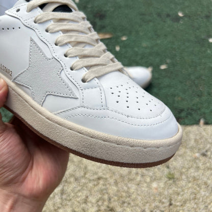 Golden Goose Ballstar Blanco y Negro