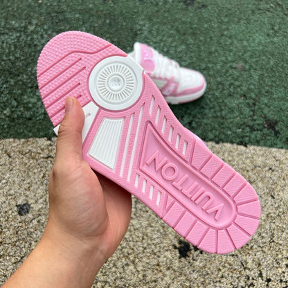 Louis Vuitton Trainer Rosado