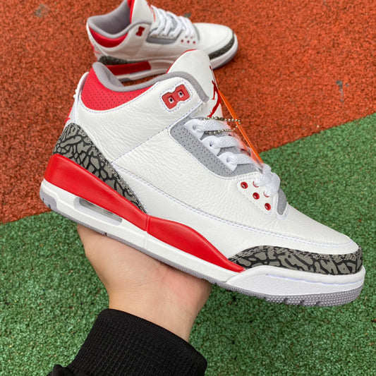 Jordan Retro 3 Rojas