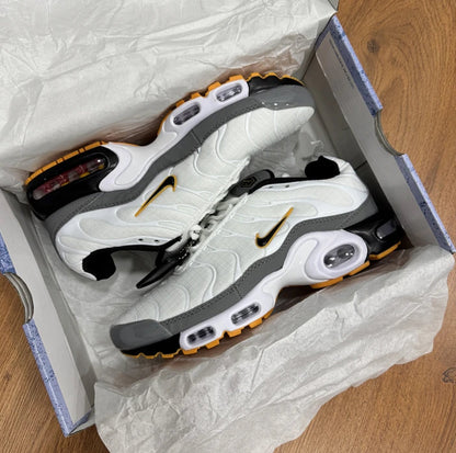 Nike Air Max Tn Blanco Naranja