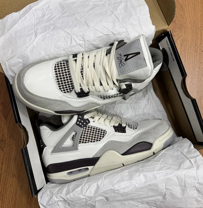 Jordan Retro 4 A Ma Maniere Beige