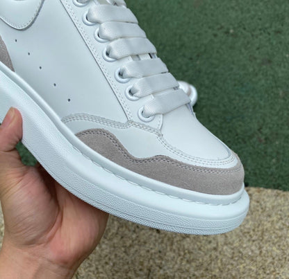 Alexander McQueen Blanco y Beige