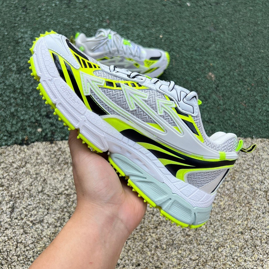 Off White Be Right Back Neón