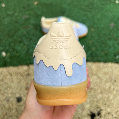 Gazelle Indoor Azul y Amarillo