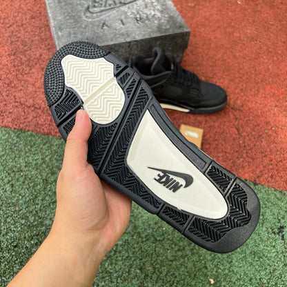 Jordan Retro 4 x Bike Negro