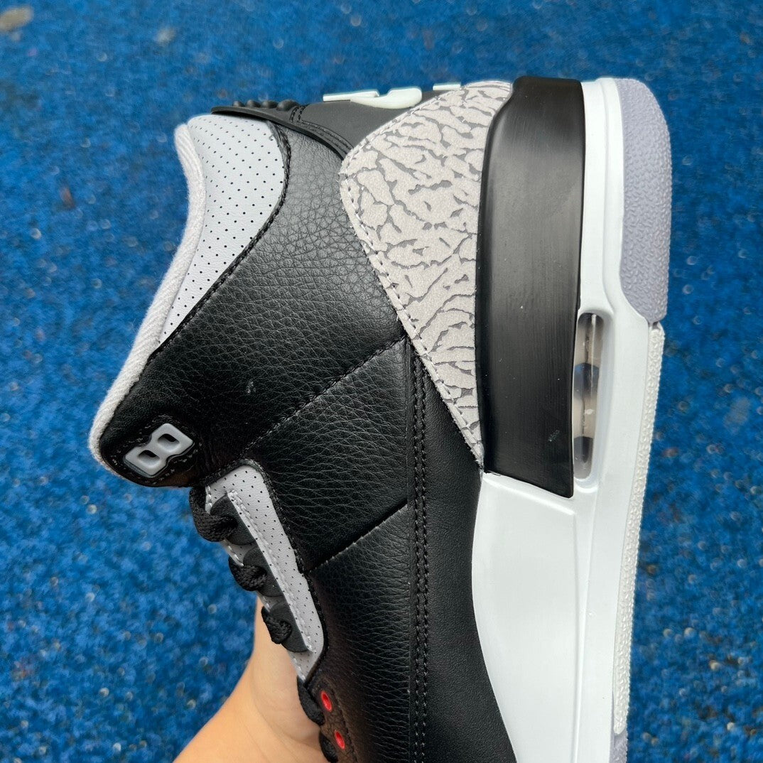 Jordan Retro 3 Black Reimagined