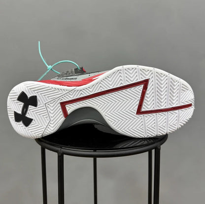 Under Armour Curry 1 Grey Red